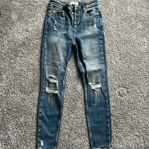 free people jeans - ripped, NWOT